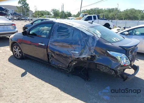 2015 Nissan Versa 1.6 Sl из США, поврежденный, VIN 3N1CN7AP7FL908222